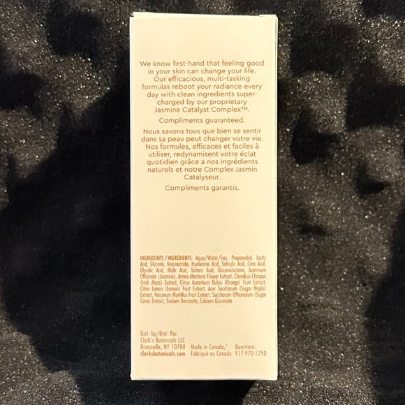 Clark's Botanicals 7-Acid Daily Glow Peel - Picture 4 of 7